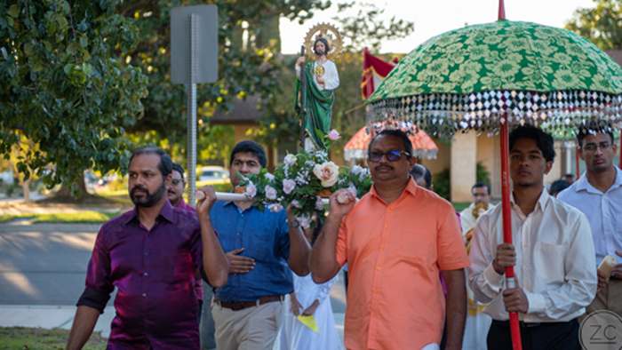 Feast of St. Jude celebrated bySyro-Malabar Mission, San Bernardino